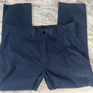 Men's black outdoor Pants